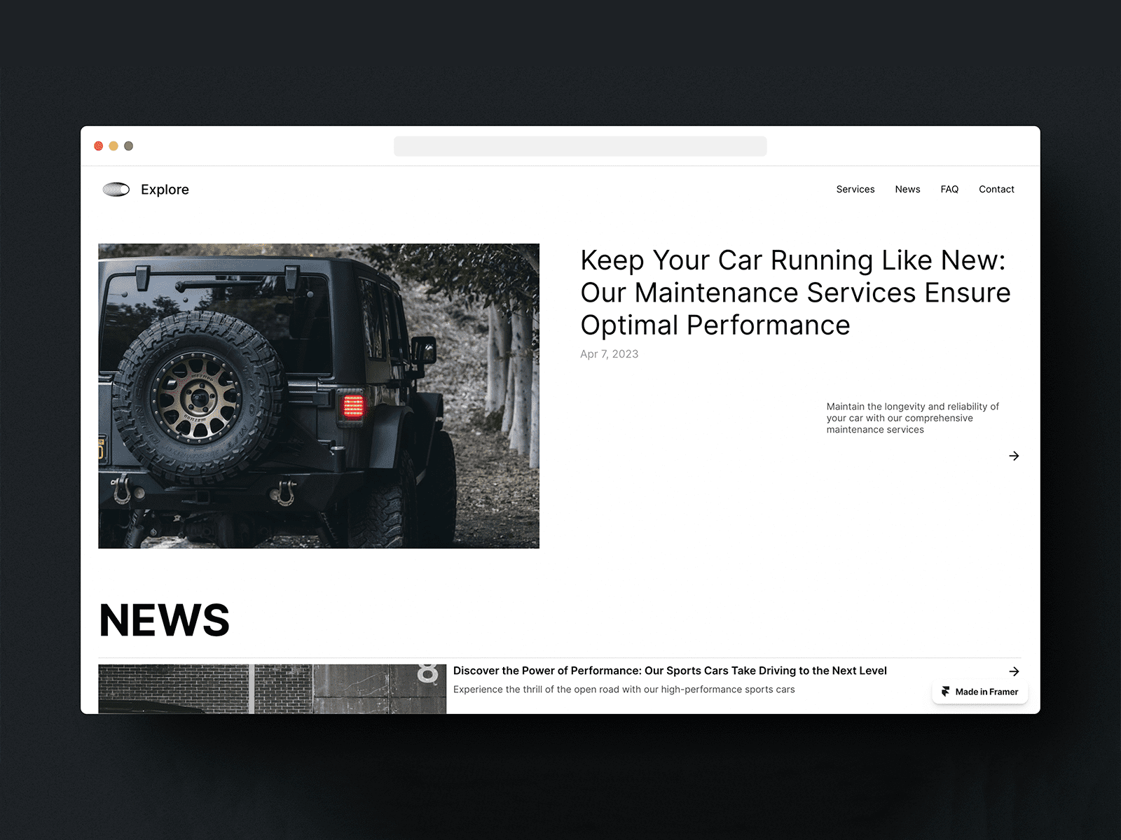 Product preview